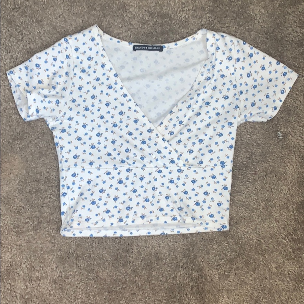 Brandy melville cross top